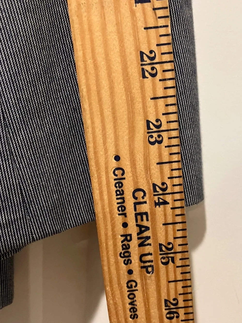 J Crew Ludlow Slim Suit Jacket Blazer Cotton White Navy Stripe - Picture 3 of 10